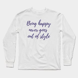 Out of Style Long Sleeve T-Shirt